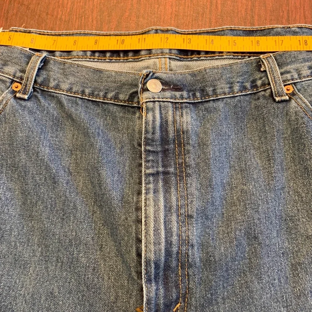 Levi's 505 Men's Jeans 48 x 27